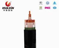 低煙無(wú)鹵型銅芯YJV電力電纜