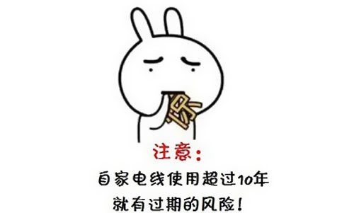 使用過(guò)期電線可能存在安全問(wèn)題